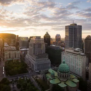 Fairmont The Queen Elizabeth 5*, Montreal Canada